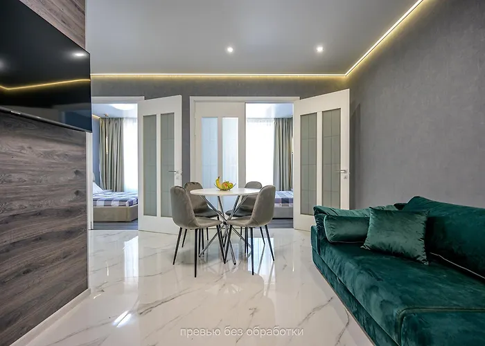 Apartment светлая новый берег