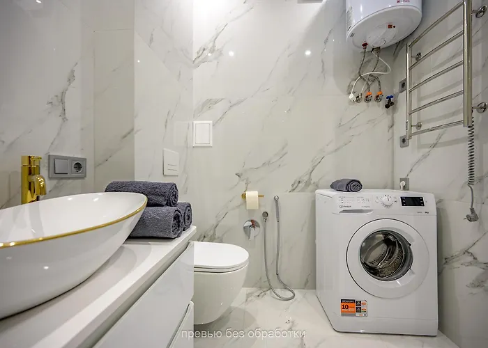 светлая новый берег Apartment *