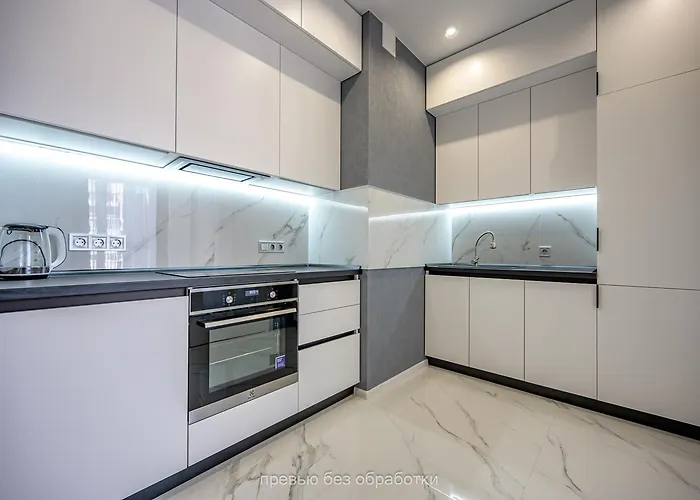 светлая новый берег Apartment Odesa