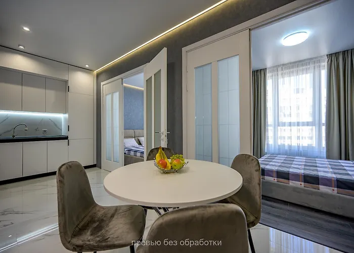 светлая новый берег Apartment