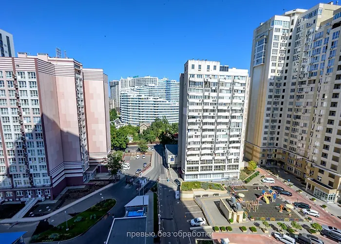 Appartement светлая новый берег