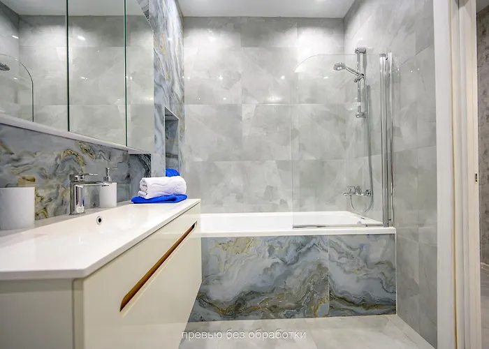 светлая новый берег Apartment Odesa