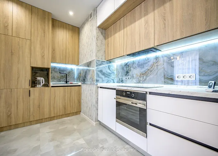 светлая новый берег Apartment *