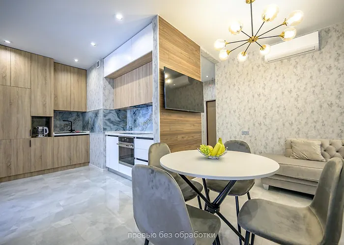 Appartement светлая новый берег *