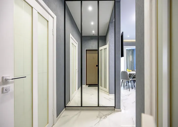 Apartment светлая новый берег