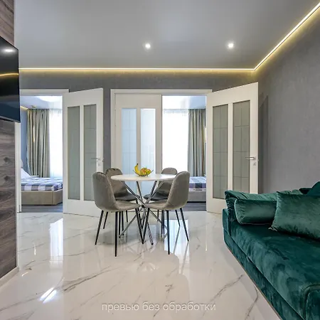 Apartamento светлая новый берег