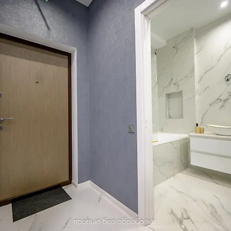 Apartman светлая новый берег Odessza