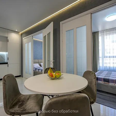 светлая новый берег Apartamento