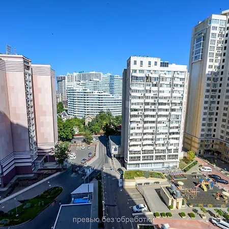 Apartment светлая новый берег