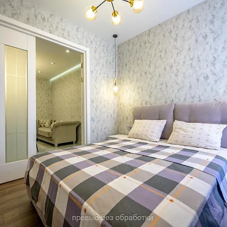 Apartment светлая новый берег