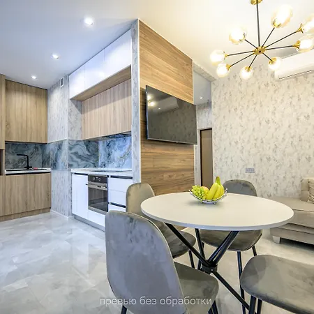 Apartment светлая новый берег *