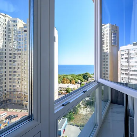 светлая новый берег Apartment Odessa