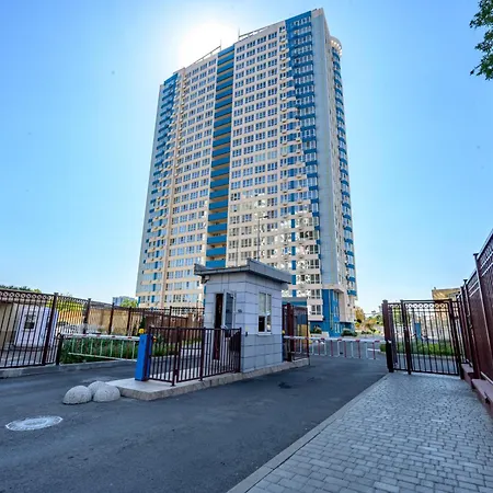 Apartment светлая новый берег